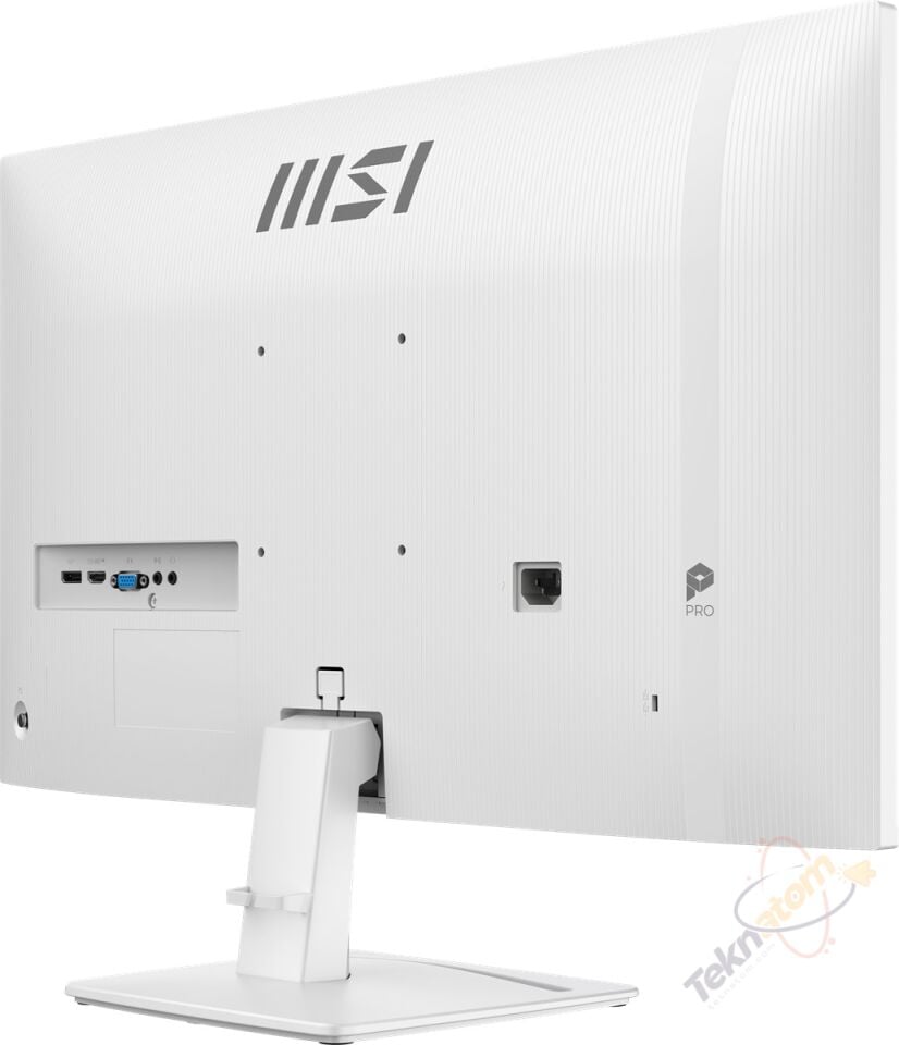 MSI 27'' IPS PRO MP275W E2 1MS 120HZ Kurumsal Monitör Beyaz 1920x1080