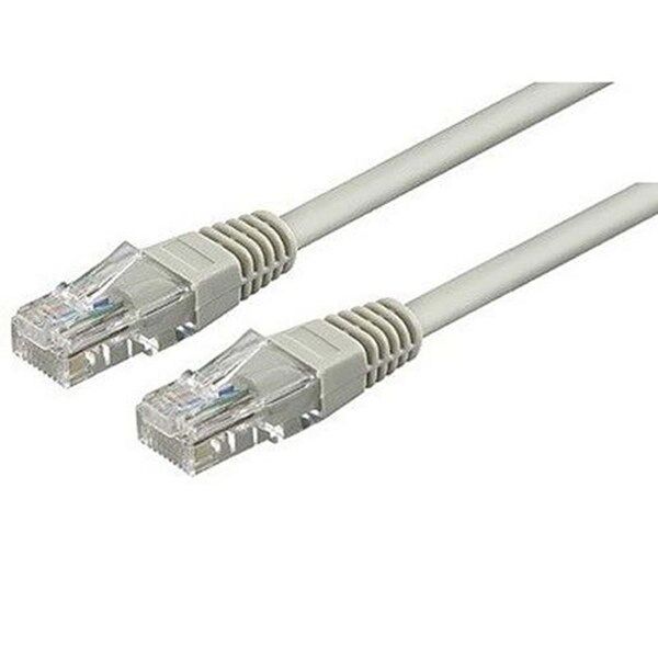 ODS 2metre CAT6 Utp LSZH Saf Bakır Gri Patch Kablo (5'li paket)