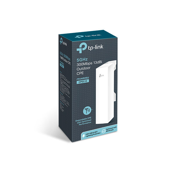 TP-LINK CPE510 13dbi 300mbps 5ghz 15km Harici Access Point