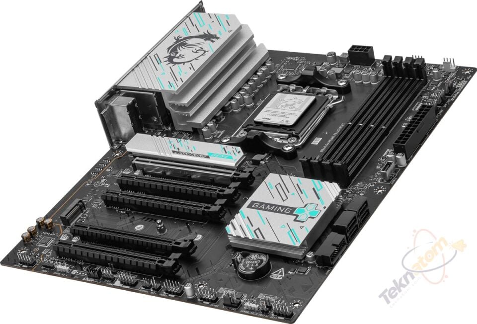 MSI B840 GAMING PLUS WIFI7 DDR5 HDMI-TYPEC PCIE 4.0 AM5 ATX