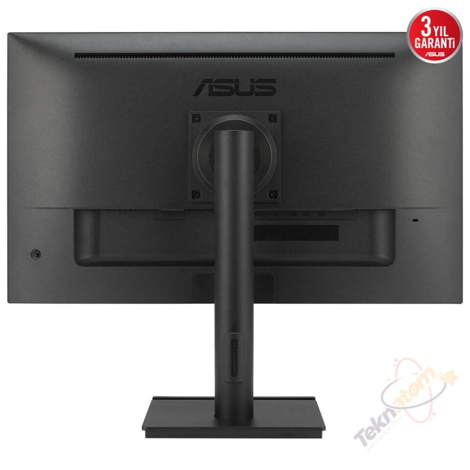 ASUS 27'' IPS VA27UCPS 5MS 60HZ HDMI-DP TYPEC Kurumsal Pivot Monitör 3840x2160 / 90LM09WJ-B03170