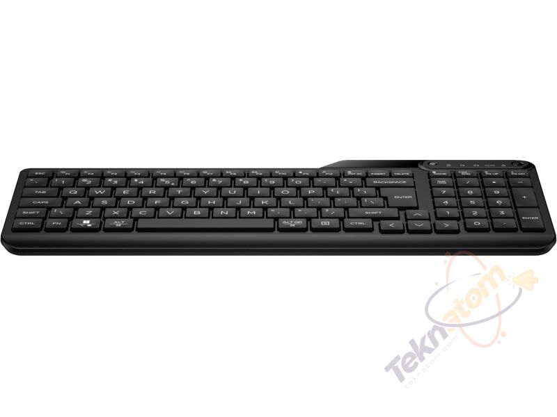 HP 475 7N7B9AA Çoklu Cihaz Destekli Çift Modlu Kablosuz Klavye