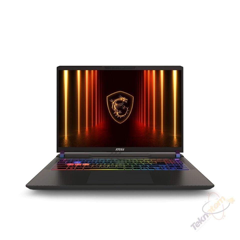 MSI 16'' ULTRA 7 255HX-16GB DDR5 RAM-1TB NVME-12GB RTX5070-FDOS GAMING NOTEBOOK / VECTOR 16 HX AI A2XWHG-091XTR