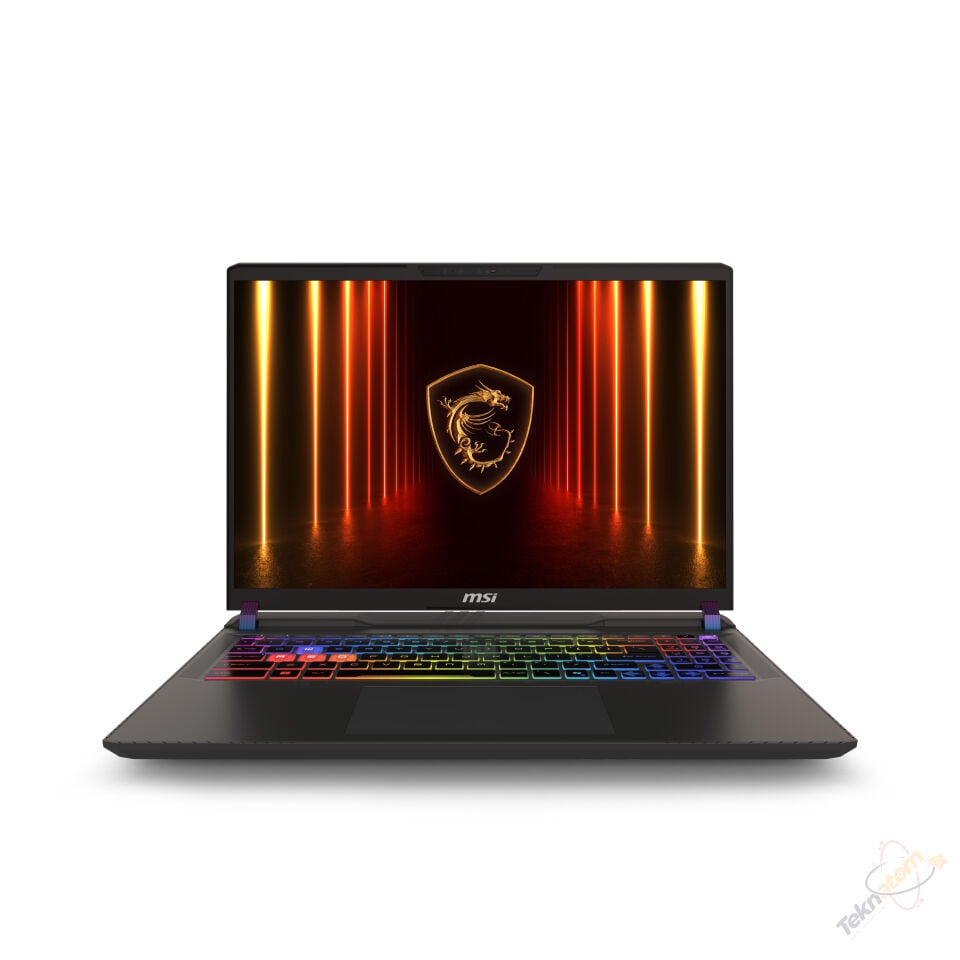 MSI 16'' QHD ULTRA 9 275HX-16GB DDR5 RAM-1TB NVME-16GB RTX5080-FDOS / VECTOR 16 HX AI A2XWIG-090XTR
