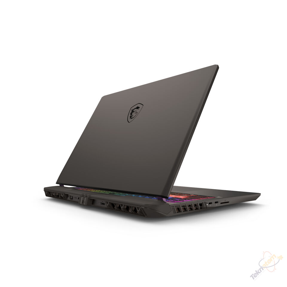 MSI 16'' QHD ULTRA 9 275HX-16GB DDR5 RAM-1TB NVME-16GB RTX5080-FDOS / VECTOR 16 HX AI A2XWIG-090XTR