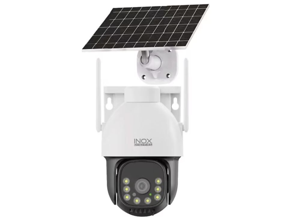 INOX 2MP Solar Güneş Enerjili Gece Görüşlü Güvenlik Kamerası X11