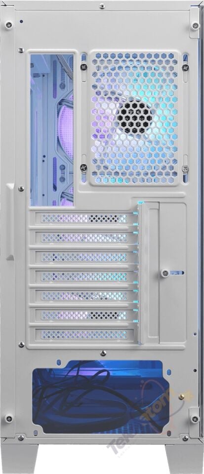 MSI MAG FORGE 320R AIRFLOW WHITE Gaming Nid-Tower PC Kasası Beyaz