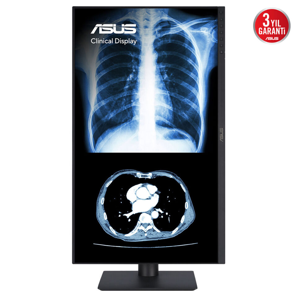 ASUS 23.8'' IPS MH2441A HDMI-DP TYPEC Pivot Klinik Monitör 2560x1440