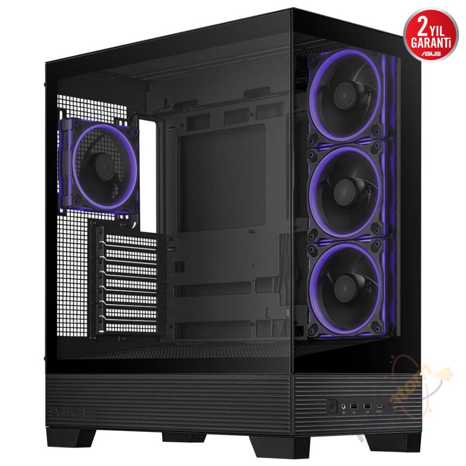 ASUS A31 PLUS TG ARGB Gaming Mid-Tower PC Kasası /  90DC00R0-B19000