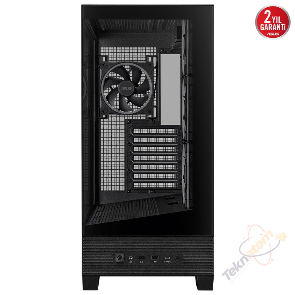 ASUS A31 PLUS TG ARGB Gaming Mid-Tower PC Kasası /  90DC00R0-B19000