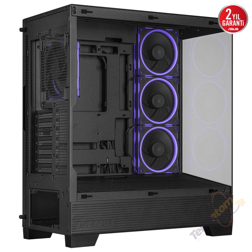 ASUS A31 PLUS TG ARGB Gaming Mid-Tower PC Kasası /  90DC00R0-B19000