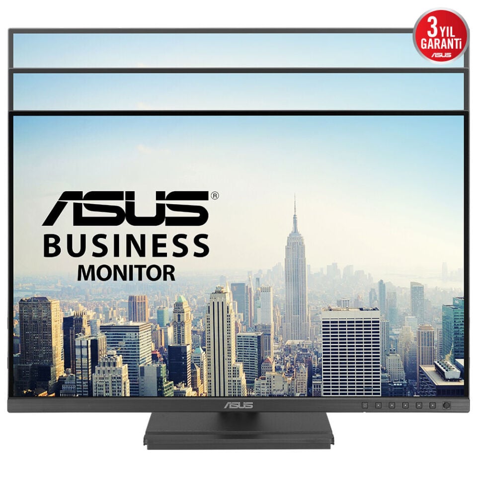 ASUS 24.1'' IPS BE248CFN 5MS 100HZ HDMI-DP TYPEC TJ45 Multimedya Kurumsal Pivot Monitör 1920x1200 / 90LM0AJ0-B02K70