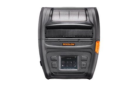 BIXOLON 203dpi XM7-40iK 104mm 127mm/sn Bluetooth USB Taşınabilir Barkod Etiket Yazıcı