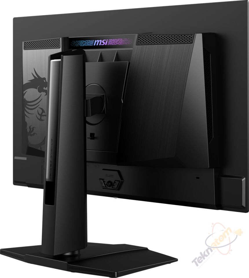 MSI 26.5'' MPG 272URX QD-OLED 0.03MS 240HZ HDMI-DP Pivot Gaming Monitör 3840x2160