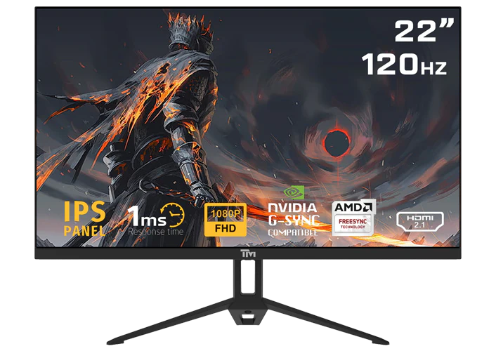 TWISTED 22'' IPS TM22FHD120IPS 1ms 120Hz HDMI EV Ofis Tipi Monitör (1920x1080)