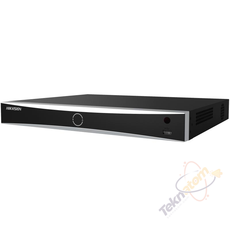 HIKVISION 16kanal 12mp 2-diskli NVR Kayıt Cihazı DS-7616NXI-K2