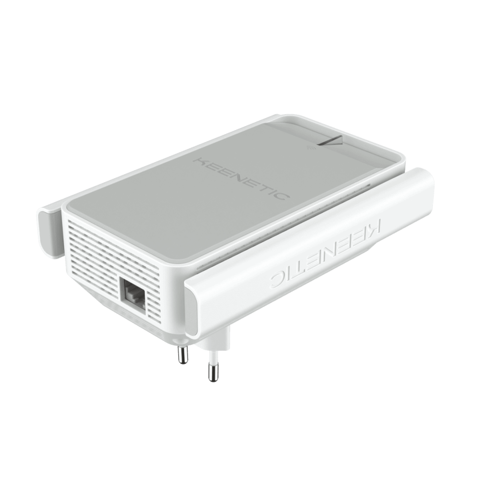 KEENETIC BUDDY 4 KN-3211-01-EU N300 Mesafe Genişletici Access Point Priz Tipi