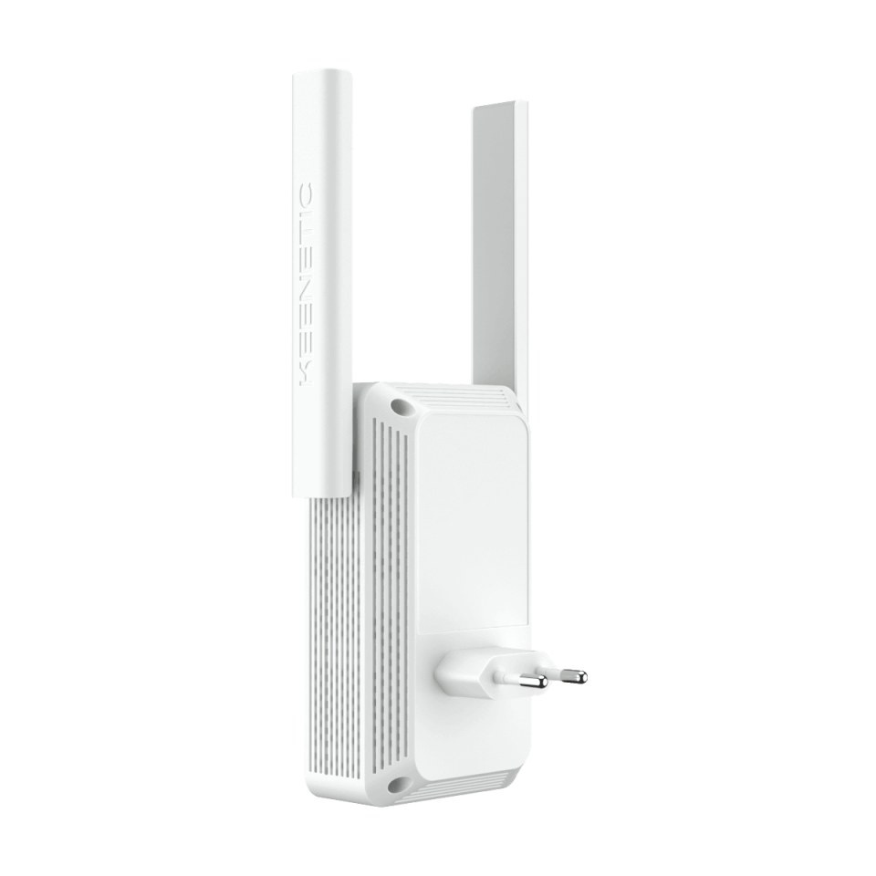 KEENETIC BUDDY 4 KN-3211-01-EU N300 Mesafe Genişletici Access Point Priz Tipi