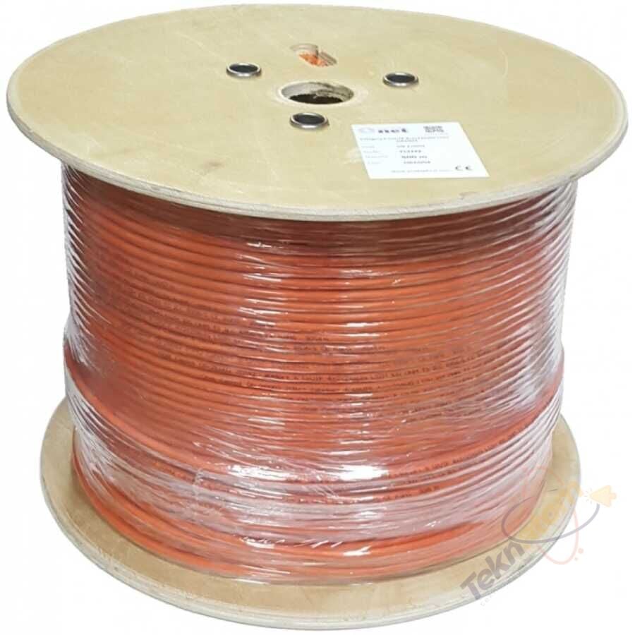 NEXANS 500metre CAT6 23AWG LSZH HF Kablo Turuncu