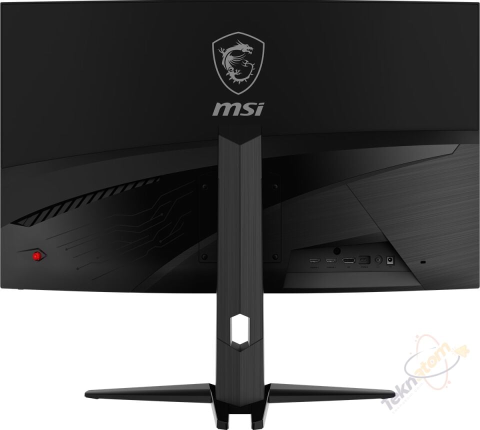 MSI 31.5'' RAPID VA MAG 321CUPDF 0.5MS 160HZ HDMI-DO TYPEC Gaming Monitör 3840x2160
