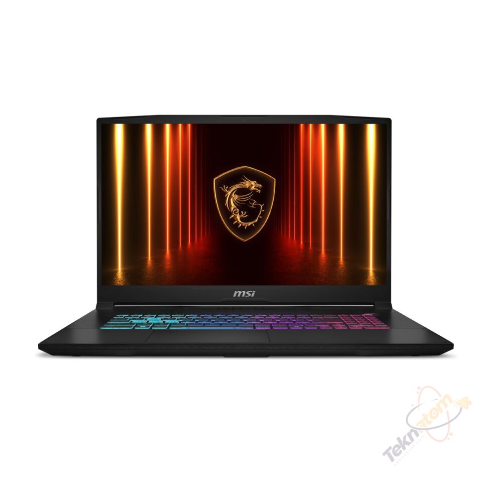 MSI 17.3'' CORE i7 14650HX-32GB DDR5 RAM-1TB NVME-12GB RTX5070-FDOS GAMING NOTEBOOK / KATANA 17 HX B14WFK-216XTR