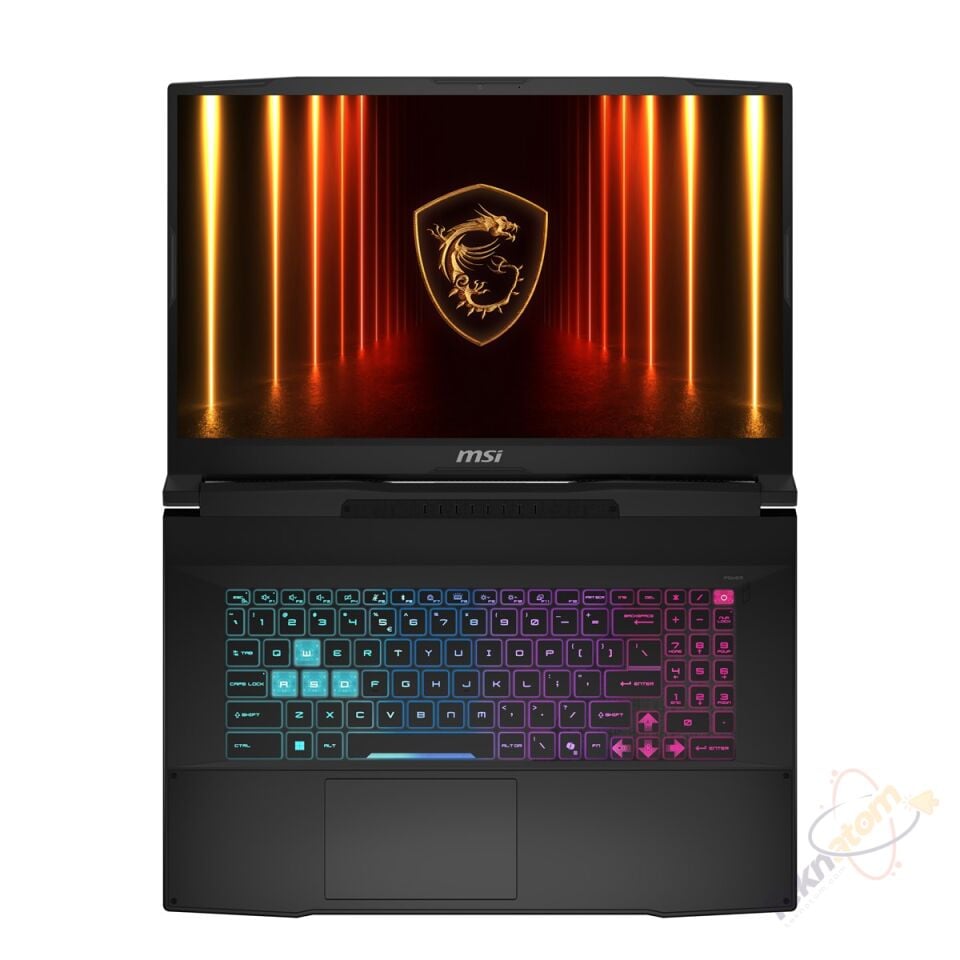 MSI 17.3'' CORE i7 14650HX-32GB DDR5 RAM-1TB NVME-12GB RTX5070-FDOS GAMING NOTEBOOK / KATANA 17 HX B14WFK-216XTR