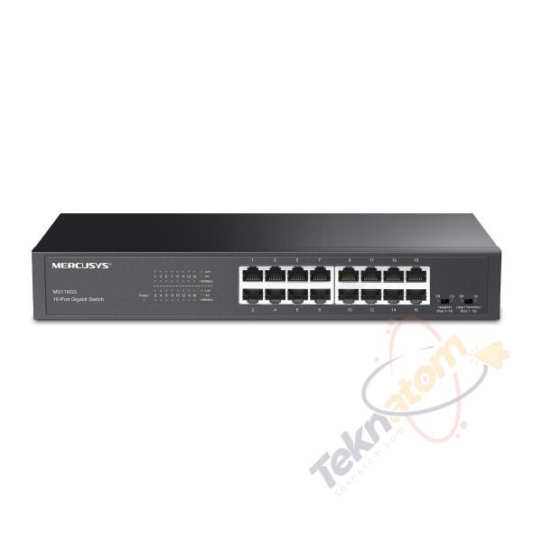 MERCUSYS 16poırt Gigabit Yönetilemez Switch MS116GS