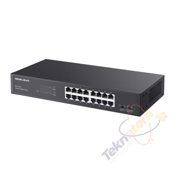 MERCUSYS 16poırt Gigabit Yönetilemez Switch MS116GS