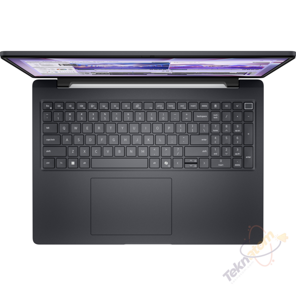 DELL 16” PRO MAX ULTRA 7 265H-32GB DDR5 RAM-2TB NVME-8GB RTX PRO2000 BWL-W11P Taşınabilir İş istasyonu (12217)