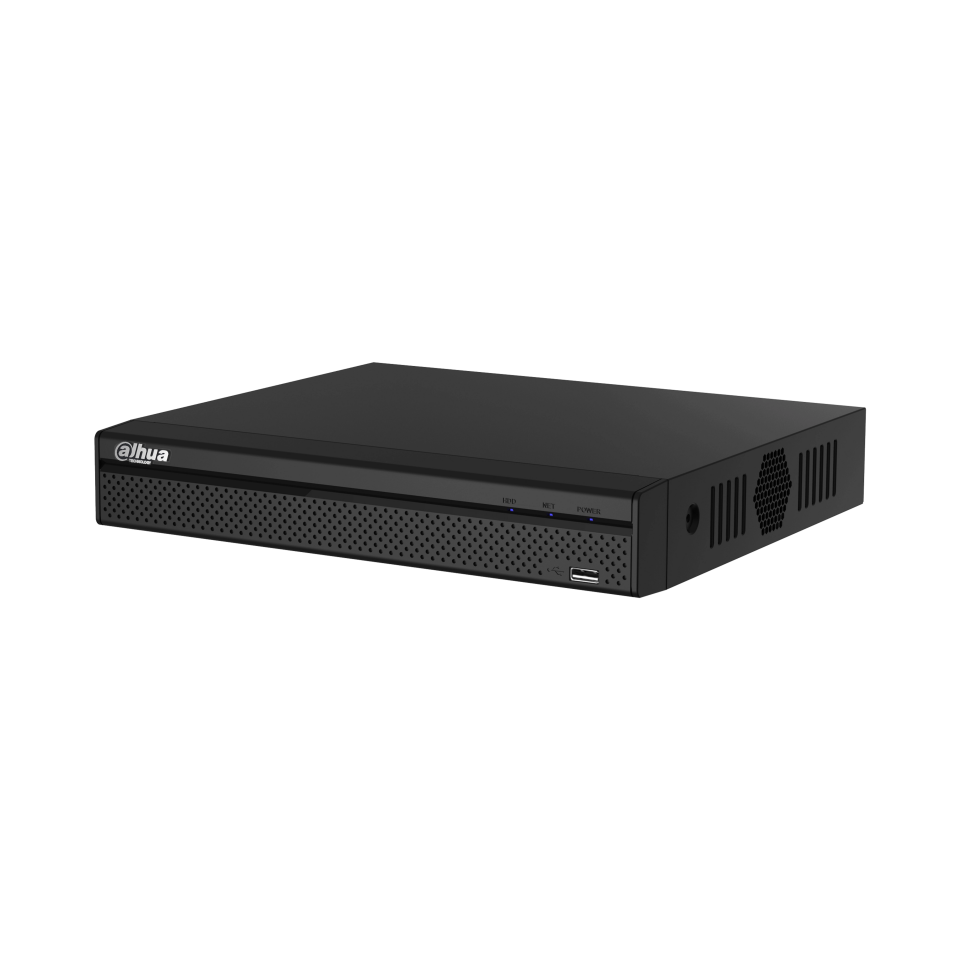DAHUA 4kanal 8mp 1-diskli PoE NVR Kayıt Cihazı NVR2104HS-P-T