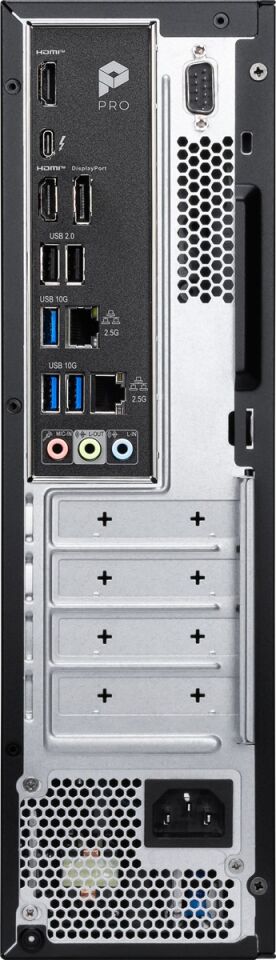MSI ULTRA 5 225-16GB DDR5 RAM-512GB NVME-FDOS MINI PC / PRO DP80 AI A2G-083XEU
