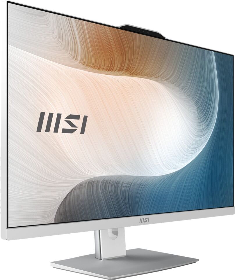 MSI AIO 27'' CORE 7 150U-16GB DDR5 RAM-1TB NVME-FDOS BEYAZ / MODERN AM272P 1M-1095XEU