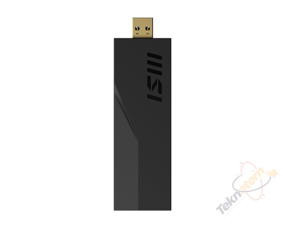 MSI BE6500 WIFI7 Kablosuz Usb Adaptör