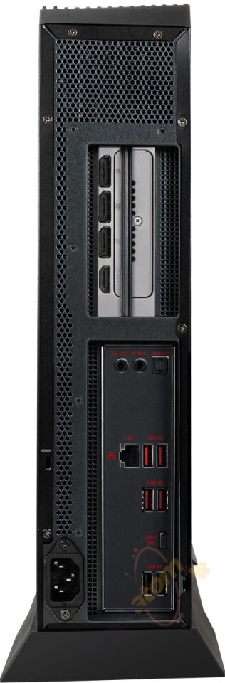 MSI ULTRA 7 265F-32GB DDR5 RAM-1TB NVME-8GB RTX5060TI-W11H GAMING MINI PC / MPG TRIDENT AS AI 2NVN7-102EU