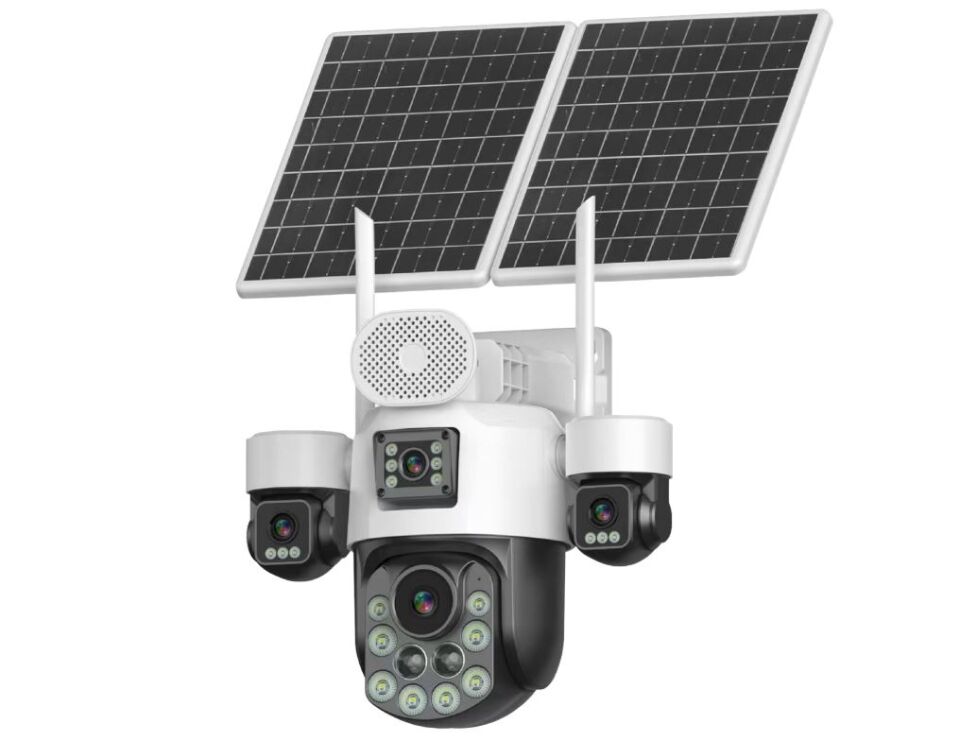 INOX X25 4LENS 18X Zoom 4G E-sim Solar Kamera