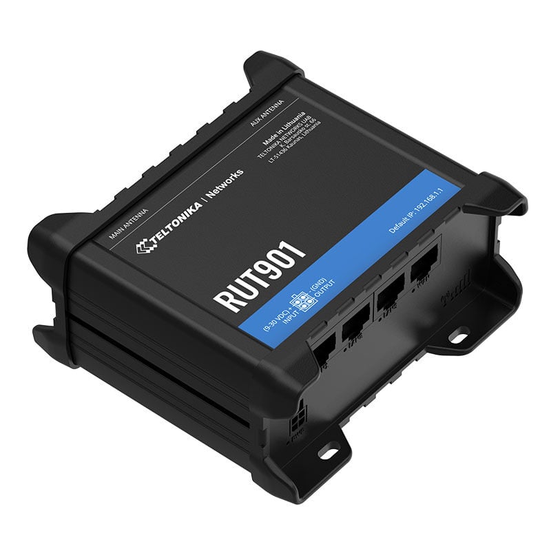 TELTONIKA RUT901 2.4GHZ EV Ofis Tipi  4G/5G LTE Router