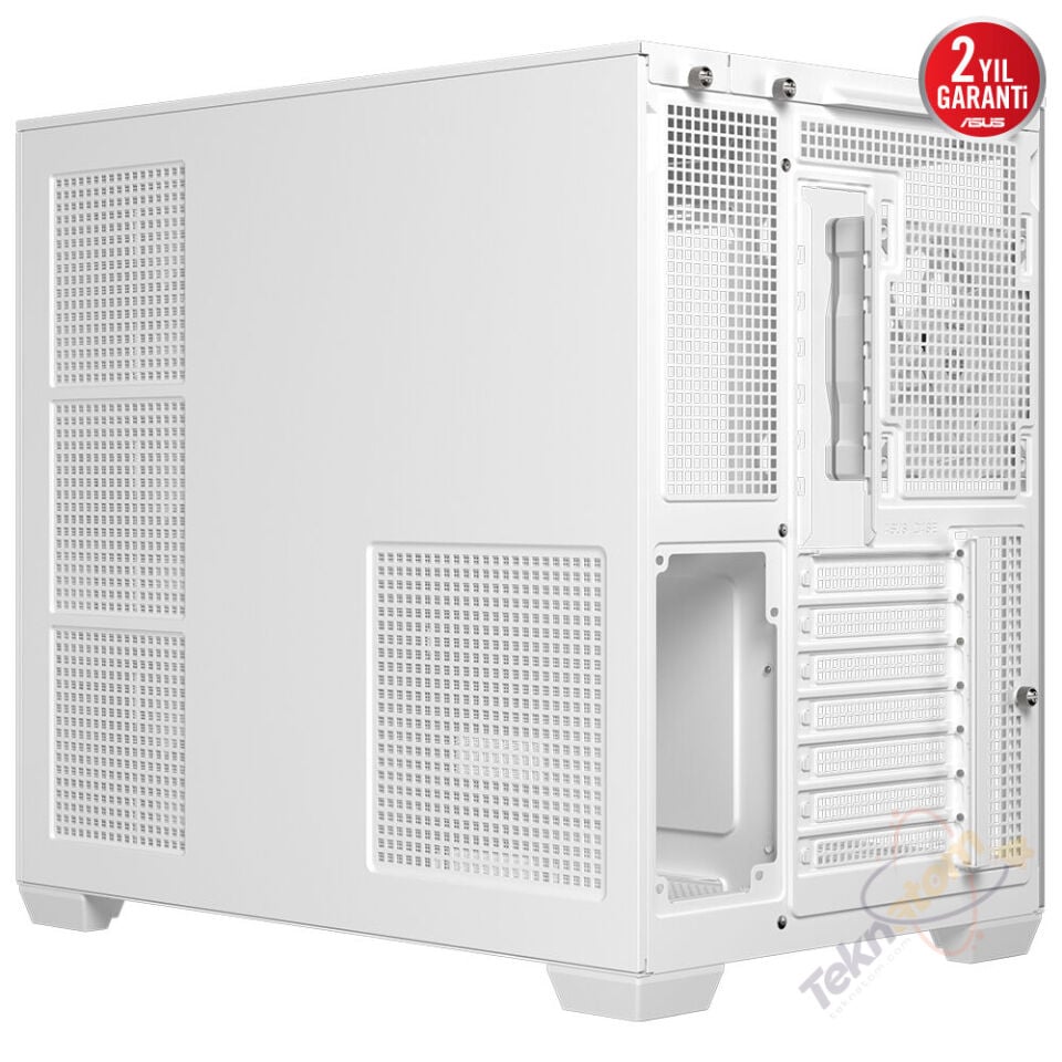 ASUS A32 PLUS TG ARGB Gaming Mid-Tower PC Kasası Beyaz / 90DC00S3-B19000