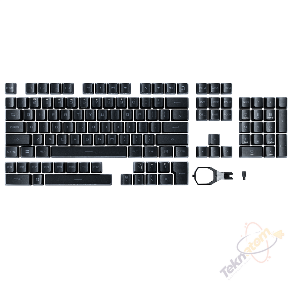 ASUS AC04 ROG RX PBT Keycap Set Premium Tuş Takımı / 90MP02P0-BAUA00