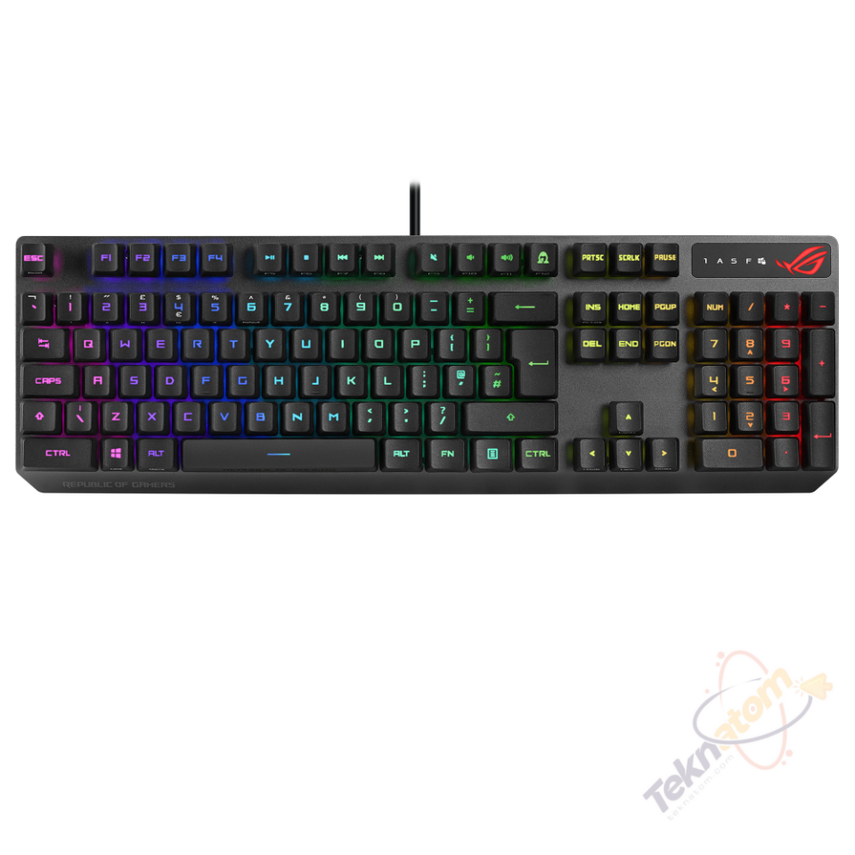 ASUS AC04 ROG RX PBT Keycap Set Premium Tuş Takımı / 90MP02P0-BAUA00