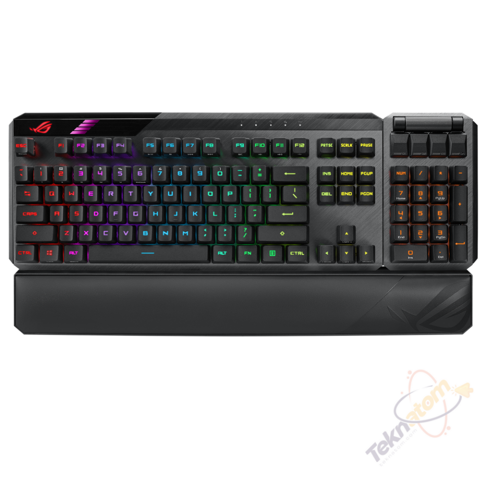ASUS AC04 ROG RX PBT Keycap Set Premium Tuş Takımı / 90MP02P0-BAUA00