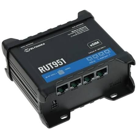 TELTONIKA RUT951 2.4ghz Ev Ofis Tipi 4G/5G LTE Router