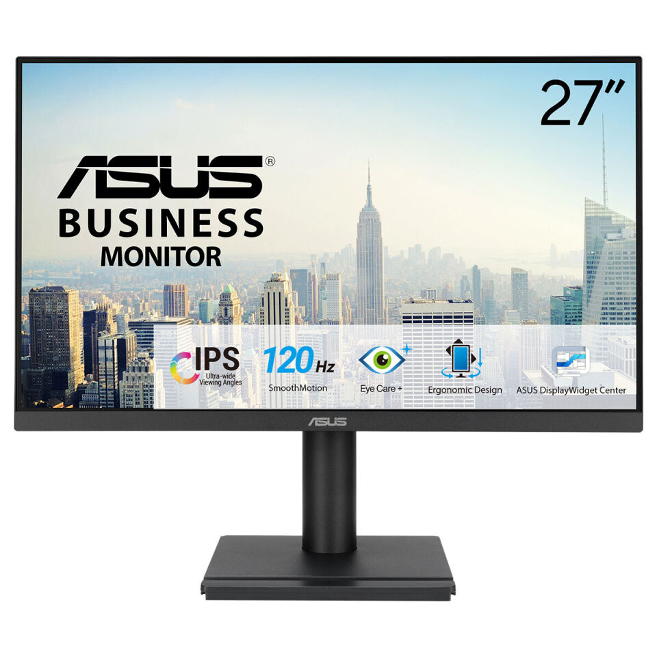 ASUS 24.1'' IPS VA279QGSE 1MS 120HZ HDMI-DP Pivot Kurumsal Monitör 1920x1080