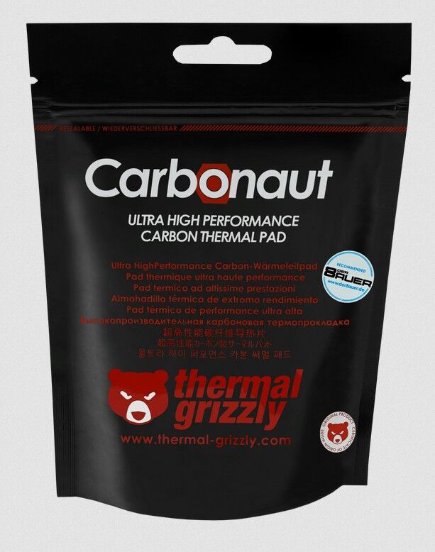 Thermal Grizzly Carbonaut 32x32x0.2mm Karbon Termal Pad