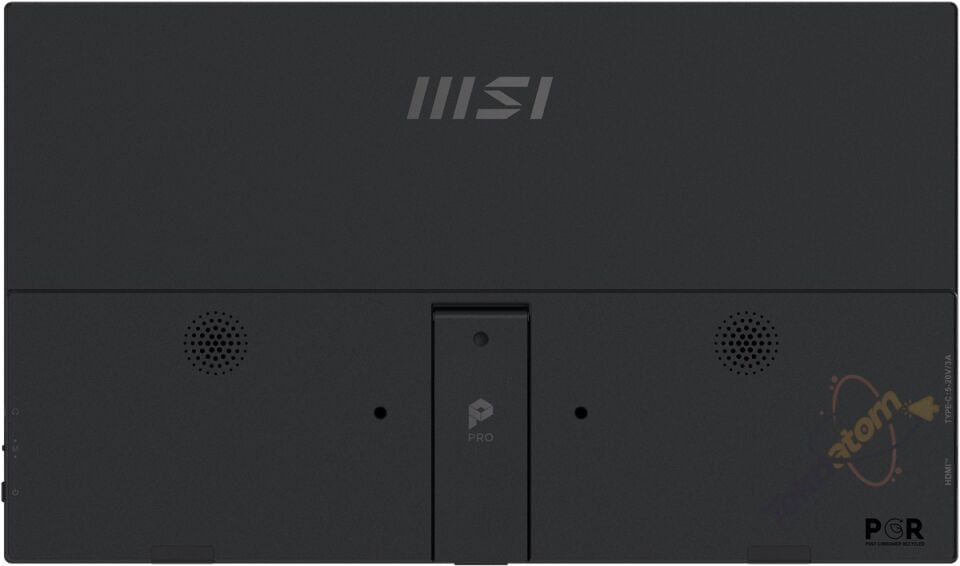 MSI 15.6'' IPS PRO MP165 E6 4MS 60HZ HDMI-TYPEC Taşınabilir Monitör 1920x1080