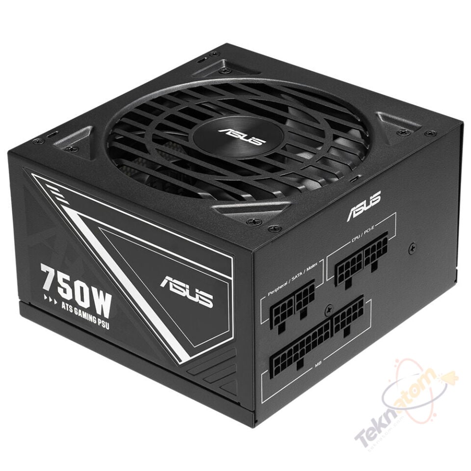 ASUS 750w 80+ GOLD ATS-750G PCIe 5.0 Power Supply