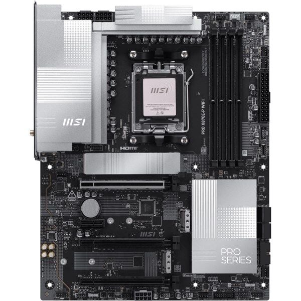 MSI PRO X870E-P WIFI7 DDR5 HDMI TYPE-C PCIE 5.0 AM5 ATX
