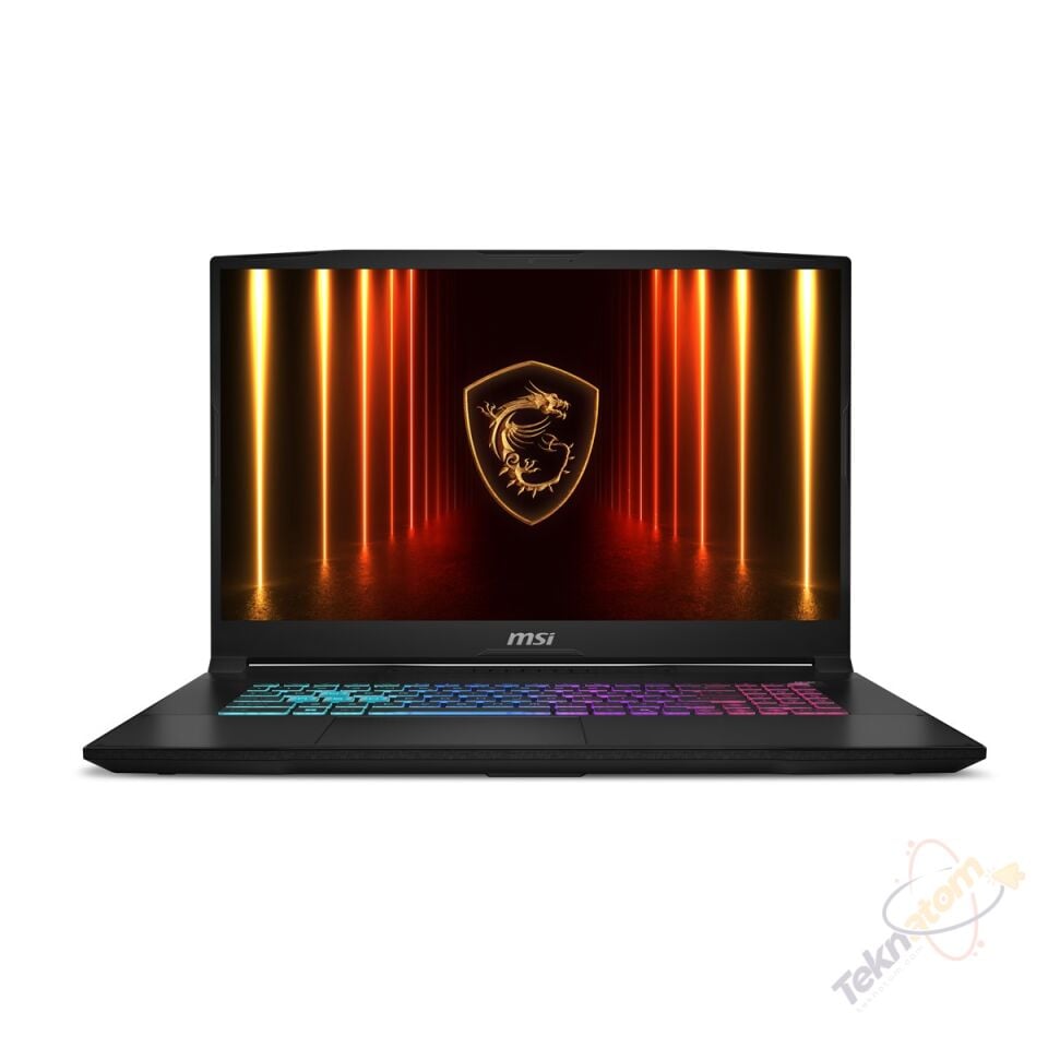 MSI 17.3'' QHD CORE i7 14650HX-16GB DDR5 RAM-1TB NVME-8GB RTX5060-FDOS / KATANA 17 HX B14WFK-248XTR