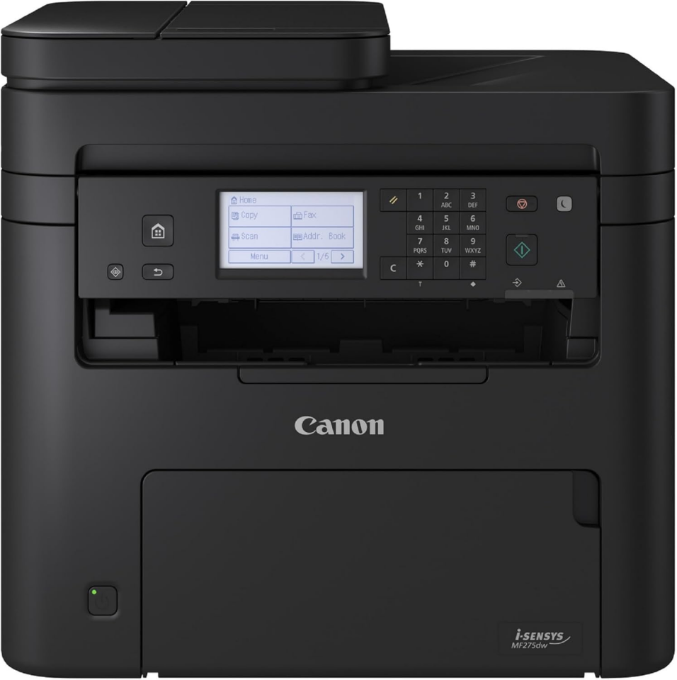CANON MF275DW A4 Siyah Çok Fonksiyonlu Faxlı Dublex Laser Yazıcı USB 2.0,Ethernet,Kablosuz