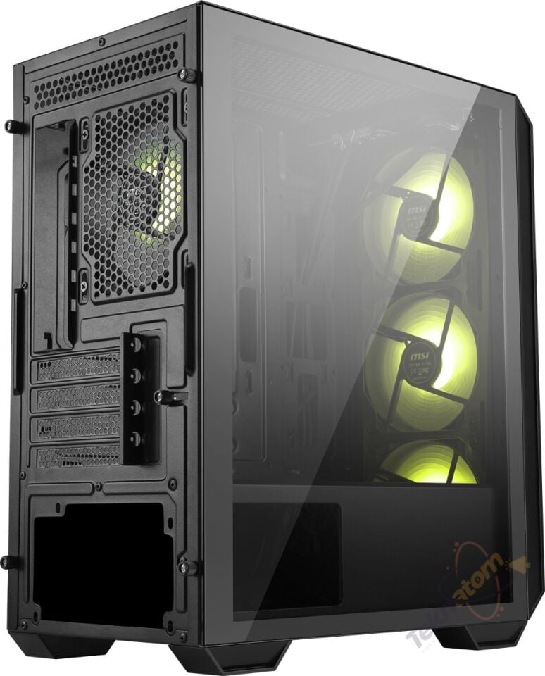 MSI MAG FORGE M110R AIRFLOW Gaming Mid-Tower PC Kasası