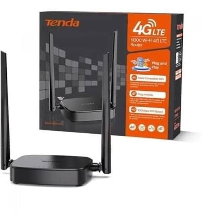 TENDA 4G03 PRO N300 4G LTE ROUTER